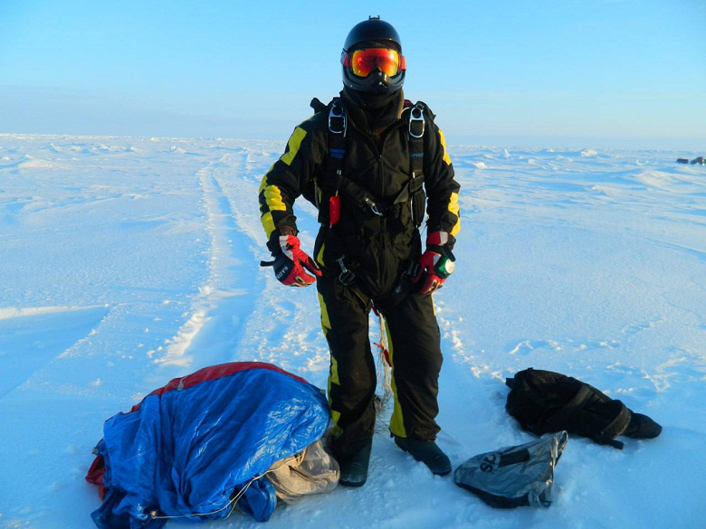 Прицел на мировой рекорд: в России анонсировали первый в мире стратосферный прыжок на Северный полюс